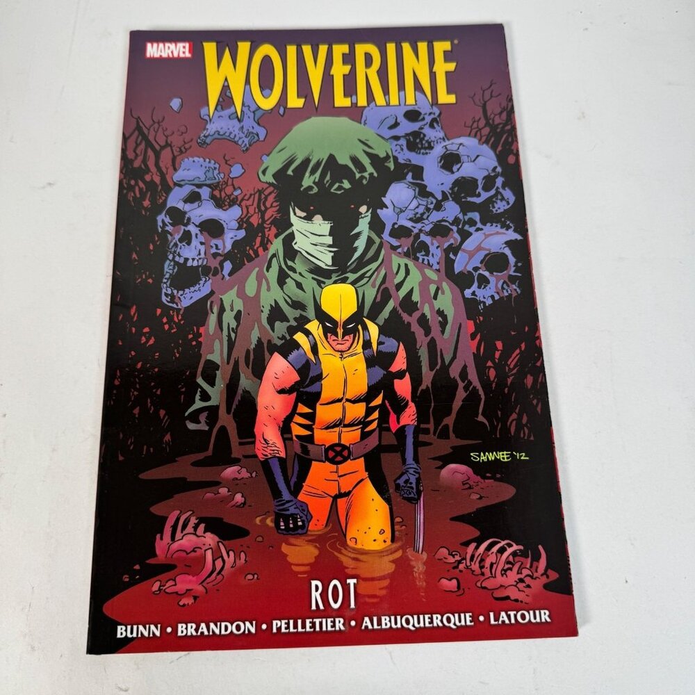 Marvel Wolverine ROT Trade Paperback 2012‎ First Printing Collected Comics